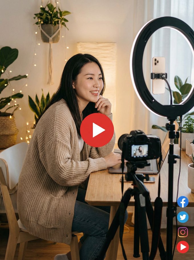 老虎菜视频 - 居家直播视频搭建教程